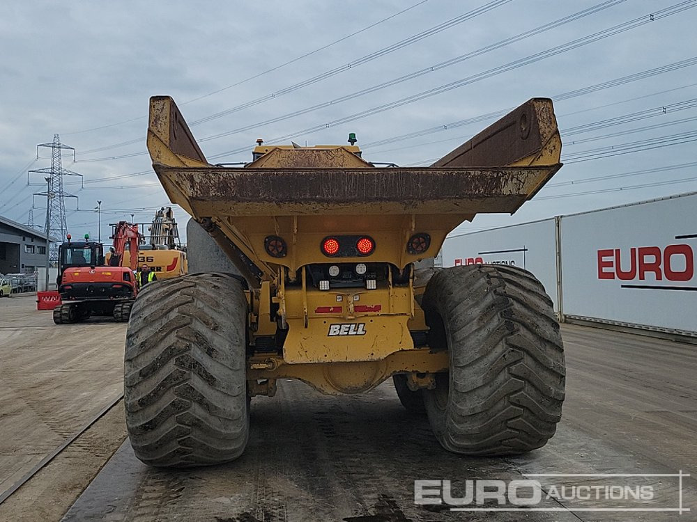 2019 Bell B20E - Dúmper articulado: foto 4 2019 Bell B20E - Dúmper articulado: foto 4
