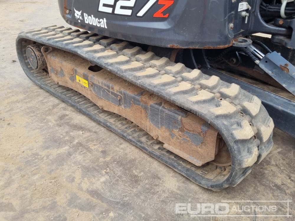 Miniexcavadora 2019 Bobcat E27Z: foto 13