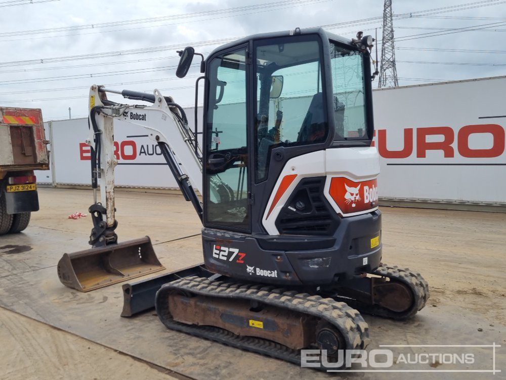 2019 Bobcat E27Z - Miniexcavadora: foto 3 2019 Bobcat E27Z - Miniexcavadora: foto 3