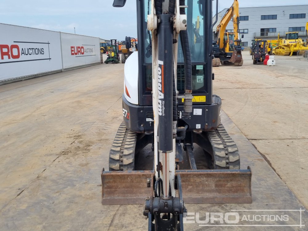 Miniexcavadora 2019 Bobcat E27Z: foto 32