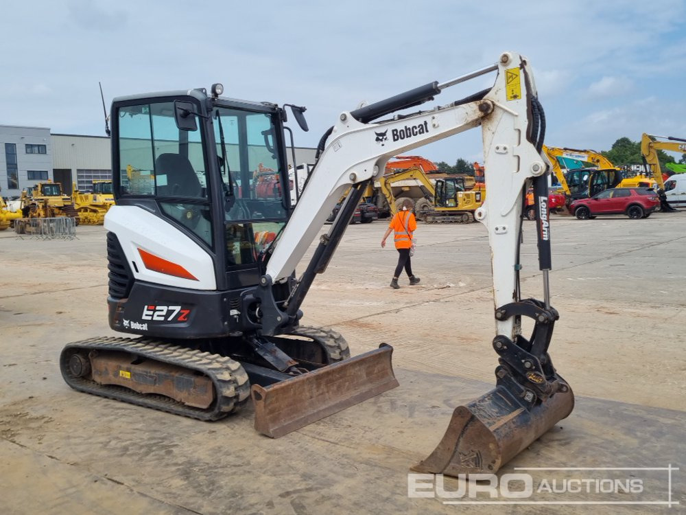 Miniexcavadora 2019 Bobcat E27Z: foto 7