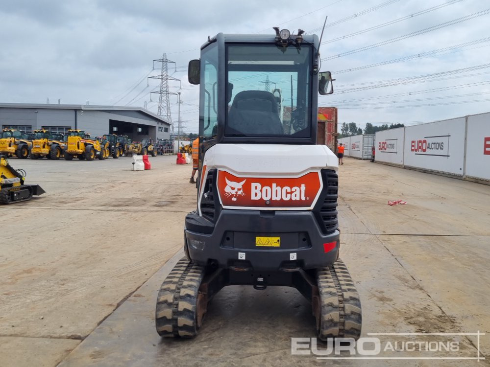 2019 Bobcat E27Z - Miniexcavadora: foto 4 2019 Bobcat E27Z - Miniexcavadora: foto 4