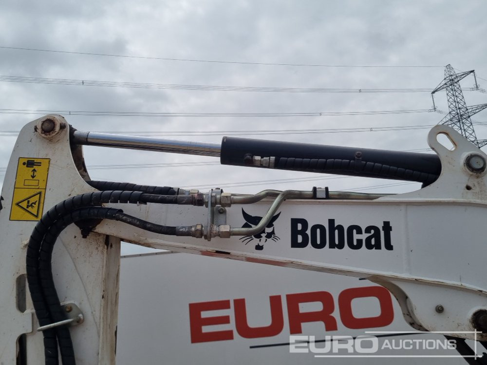 Miniexcavadora 2019 Bobcat E27Z: foto 28