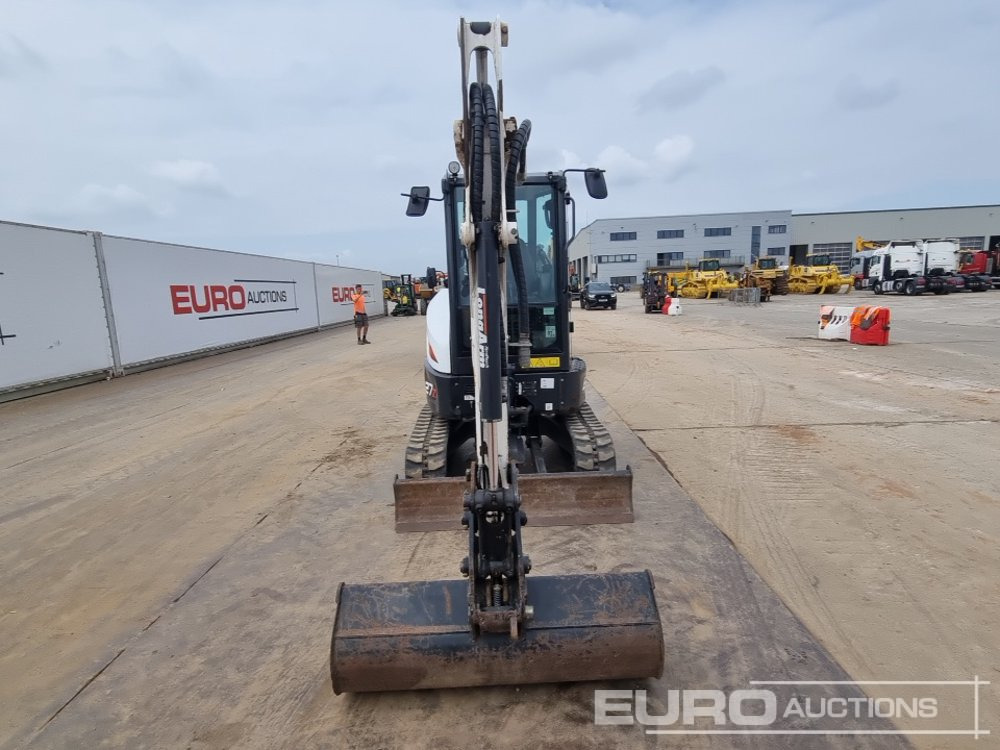 Miniexcavadora 2019 Bobcat E27Z: foto 8