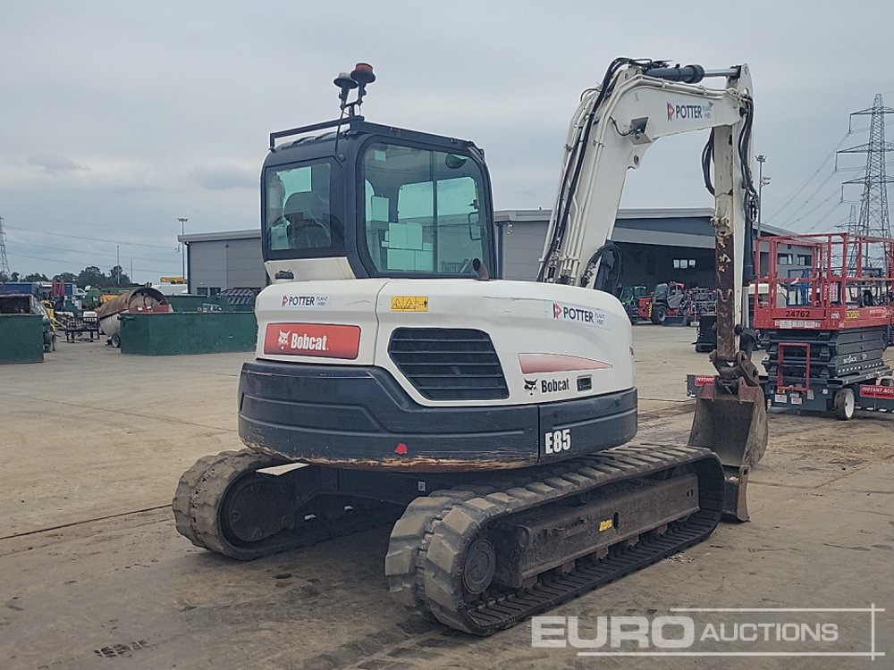 2019 Bobcat E85 - Miniexcavadora: foto 5 2019 Bobcat E85 - Miniexcavadora: foto 5