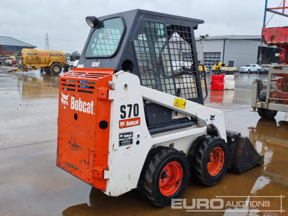 2019 Bobcat S70 - Minicargadora: foto 5 2019 Bobcat S70 - Minicargadora: foto 5
