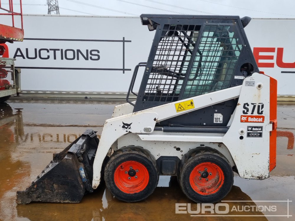 2019 Bobcat S70 - Minicargadora: foto 2 2019 Bobcat S70 - Minicargadora: foto 2