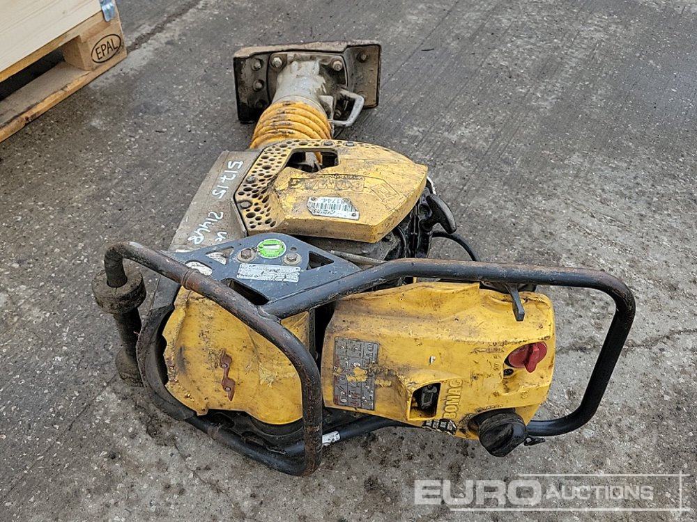 2019 Bomag BT60 - Construcción de carreteras: foto 4 2019 Bomag BT60 - Construcción de carreteras: foto 4
