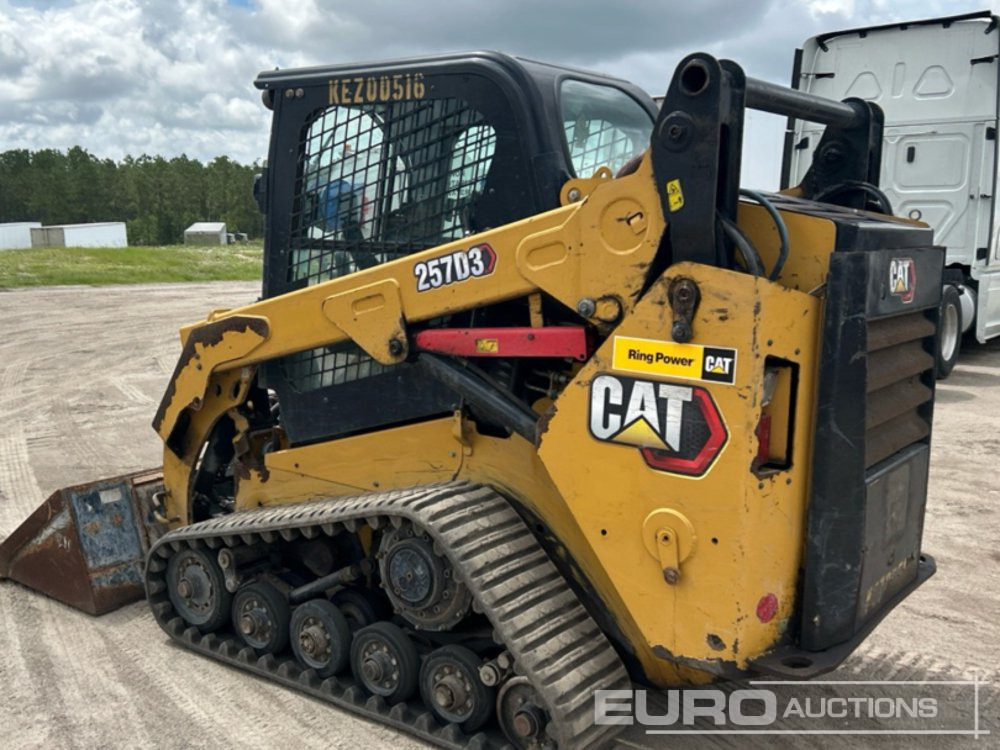 2019 CAT 257D3 - Minicargadora: foto 3 2019 CAT 257D3 - Minicargadora: foto 3