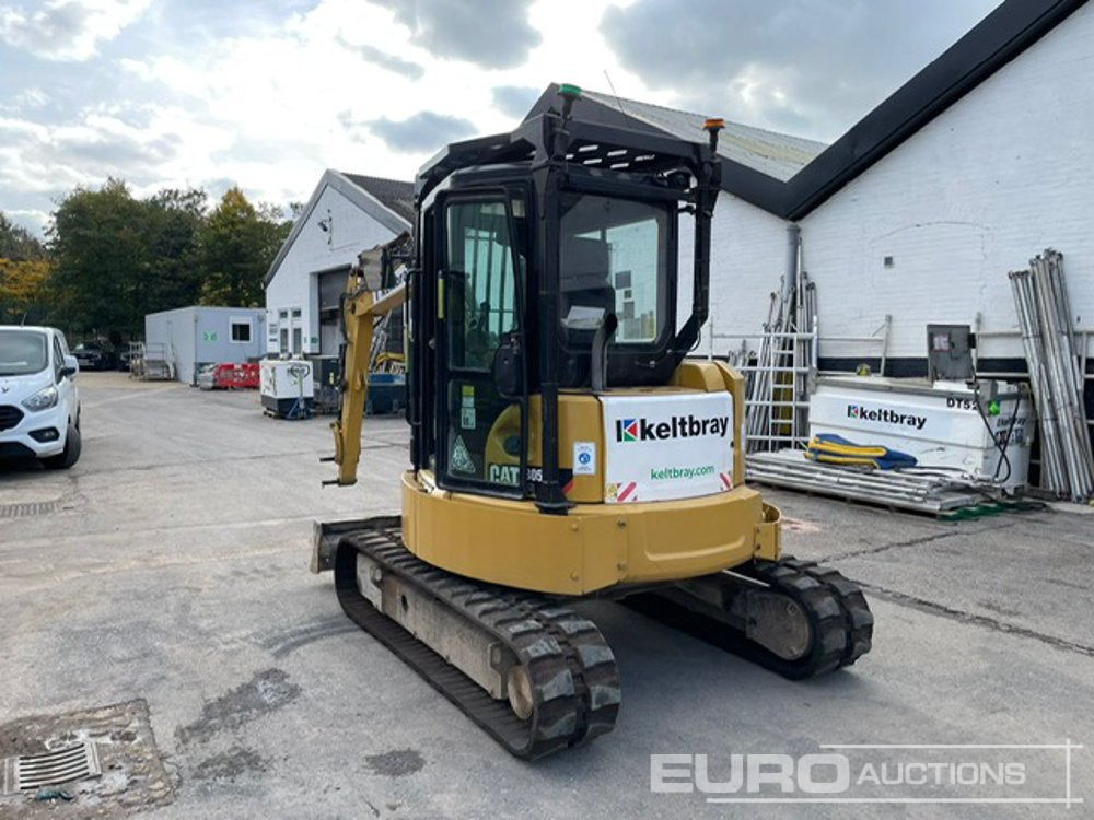 2019 CAT 305E2 - Miniexcavadora: foto 2 2019 CAT 305E2 - Miniexcavadora: foto 2