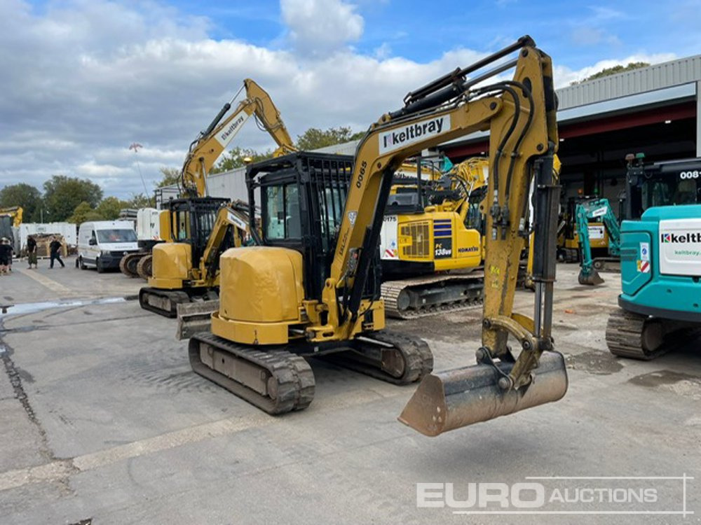 2019 CAT 305E2 - Miniexcavadora: foto 4 2019 CAT 305E2 - Miniexcavadora: foto 4