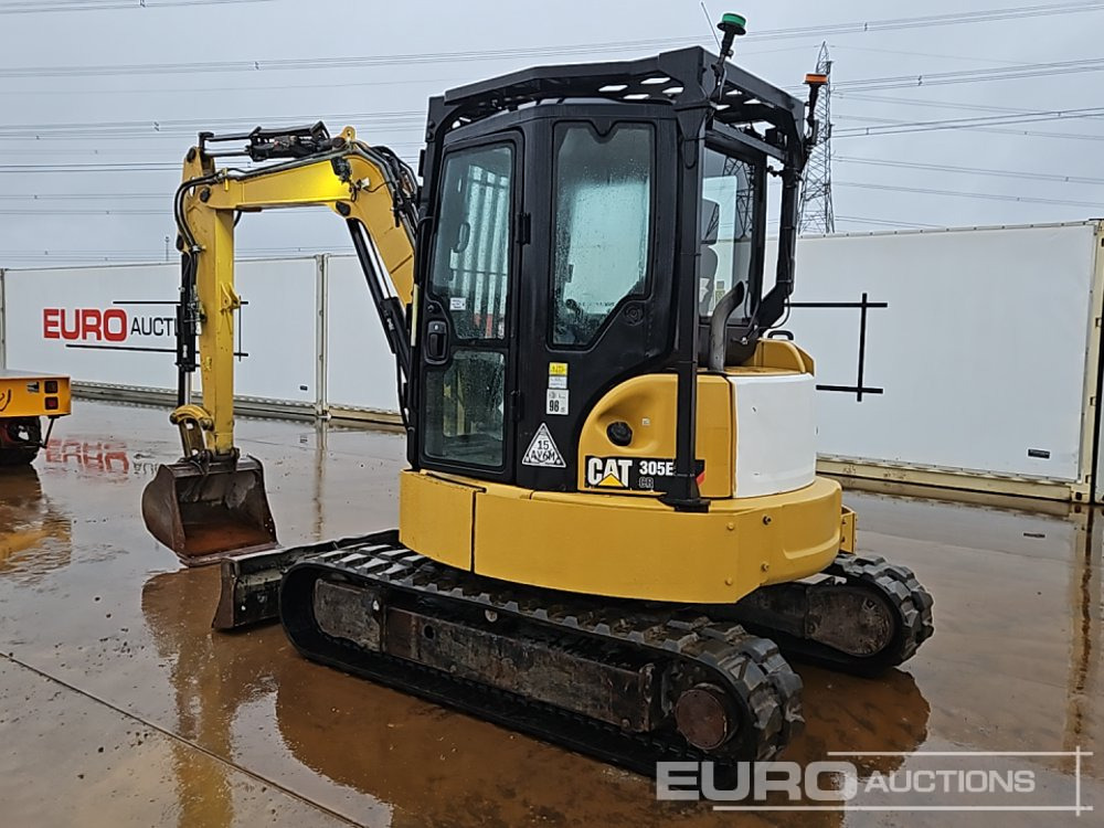 2019 CAT 305E2 - Miniexcavadora: foto 3 2019 CAT 305E2 - Miniexcavadora: foto 3