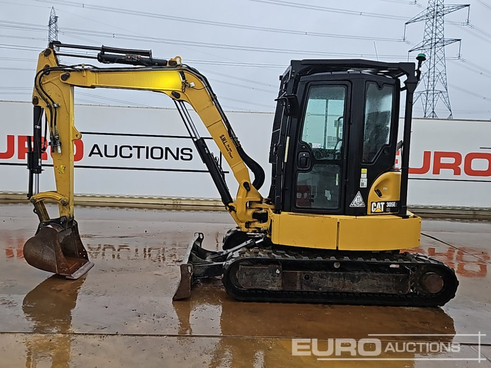 2019 CAT 305E2 - Miniexcavadora: foto 2 2019 CAT 305E2 - Miniexcavadora: foto 2
