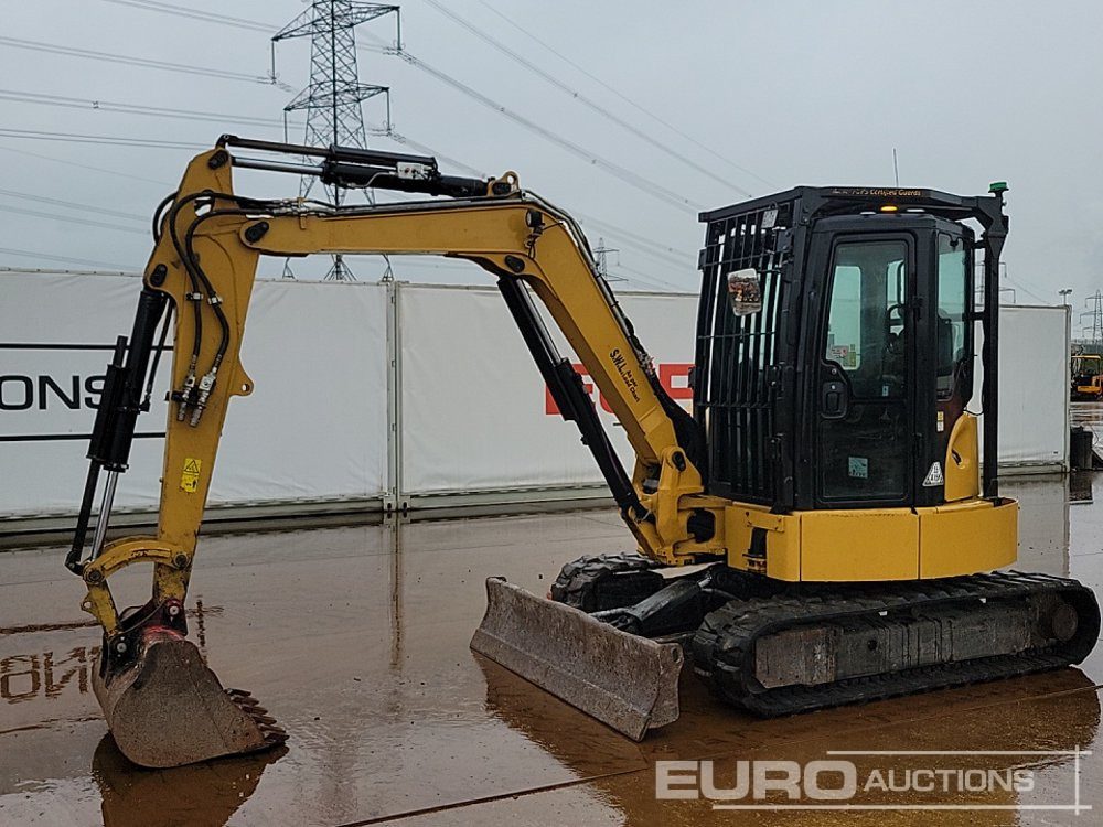 2019 CAT 305E2 - Miniexcavadora: foto 1 2019 CAT 305E2 - Miniexcavadora: foto 1