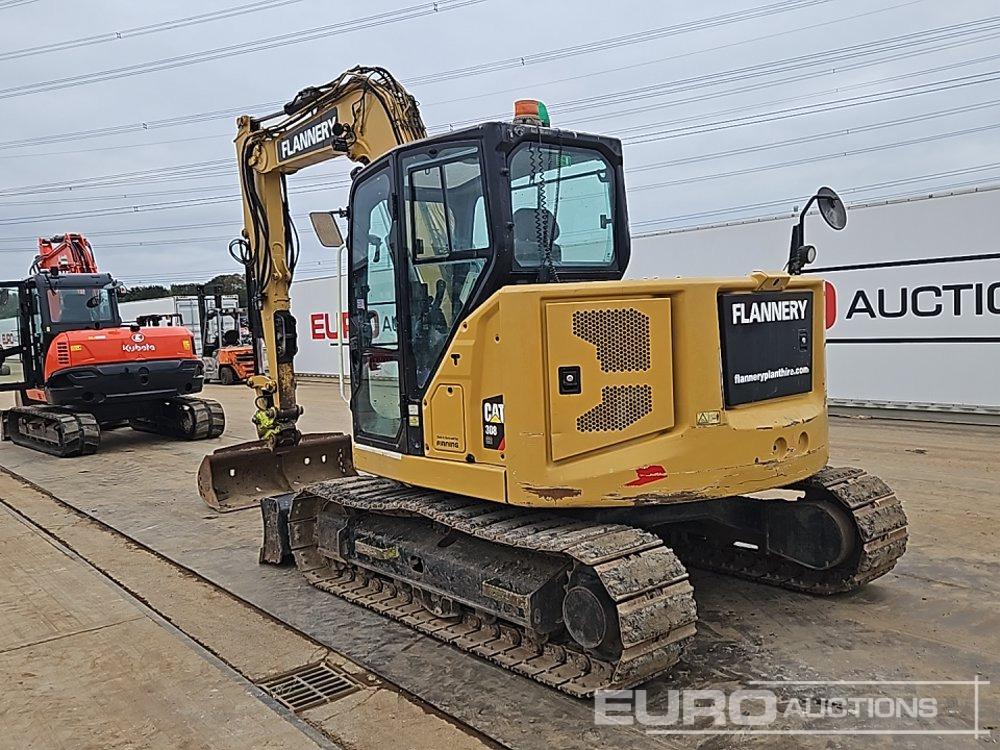 2019 CAT 308CR - Miniexcavadora: foto 3 2019 CAT 308CR - Miniexcavadora: foto 3