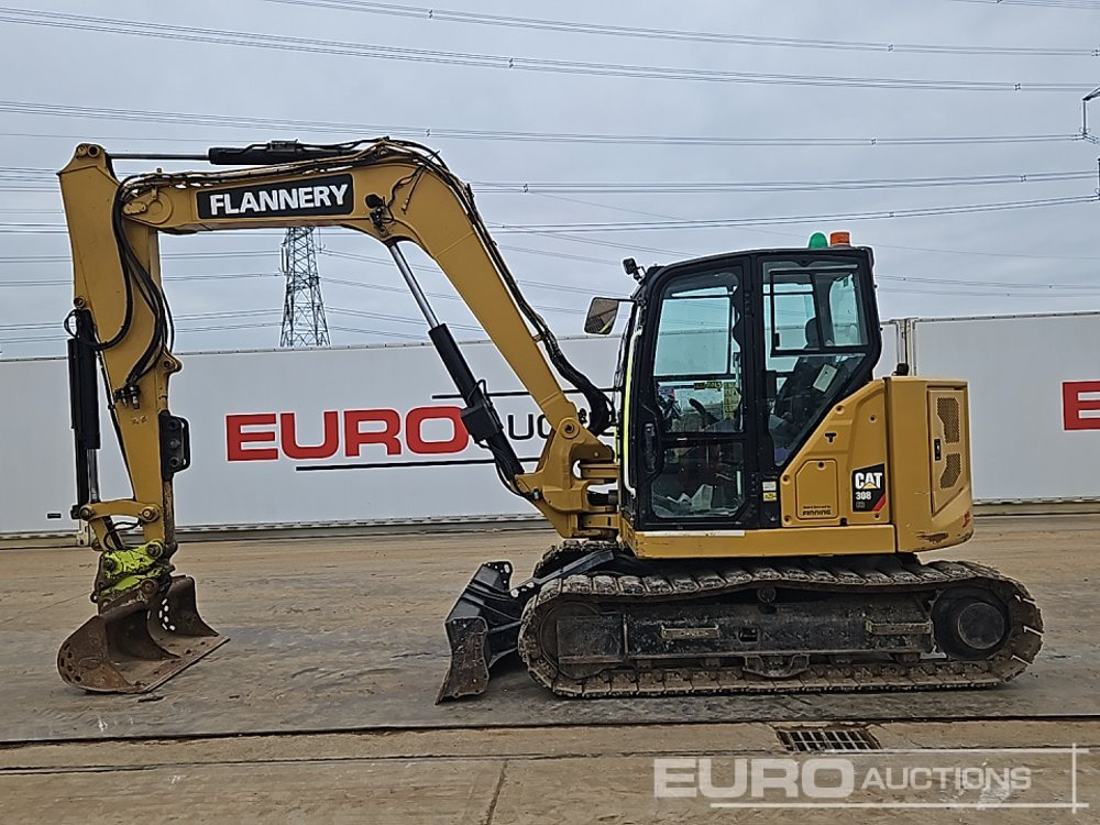 2019 CAT 308CR - Miniexcavadora: foto 2 2019 CAT 308CR - Miniexcavadora: foto 2