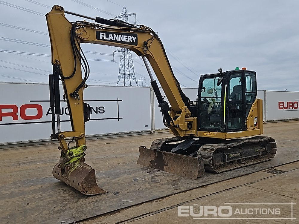 2019 CAT 308CR - Miniexcavadora: foto 1 2019 CAT 308CR - Miniexcavadora: foto 1