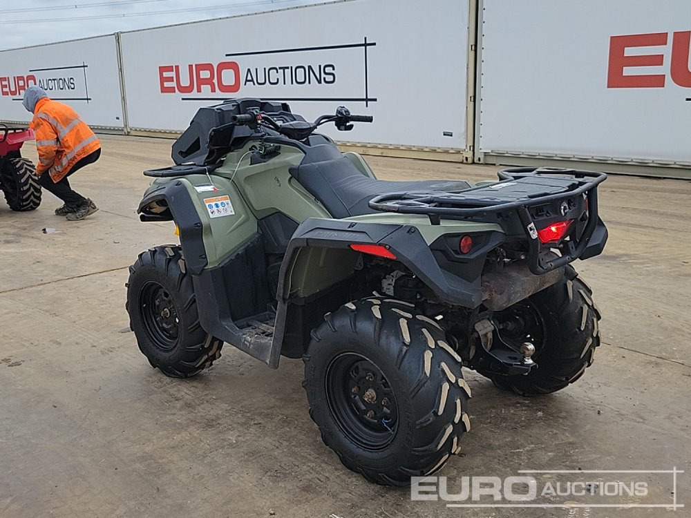 2019 Can Am 570-PRO - Cuadrimoto: foto 3 2019 Can Am 570-PRO - Cuadrimoto: foto 3