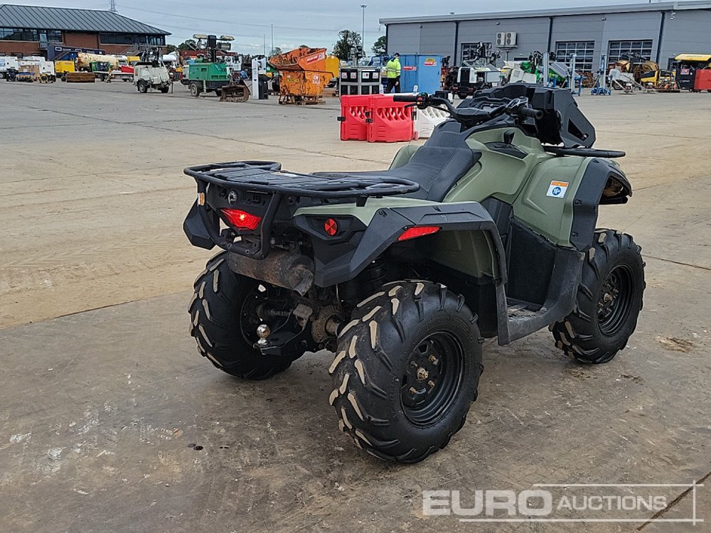 2019 Can Am 570-PRO - Cuadrimoto: foto 5 2019 Can Am 570-PRO - Cuadrimoto: foto 5