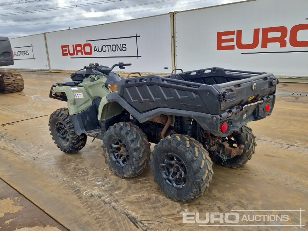 2019 Can Am Outlander - Cuadrimoto: foto 3 2019 Can Am Outlander - Cuadrimoto: foto 3