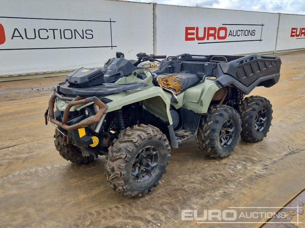 2019 Can Am Outlander - Cuadrimoto: foto 1 2019 Can Am Outlander - Cuadrimoto: foto 1
