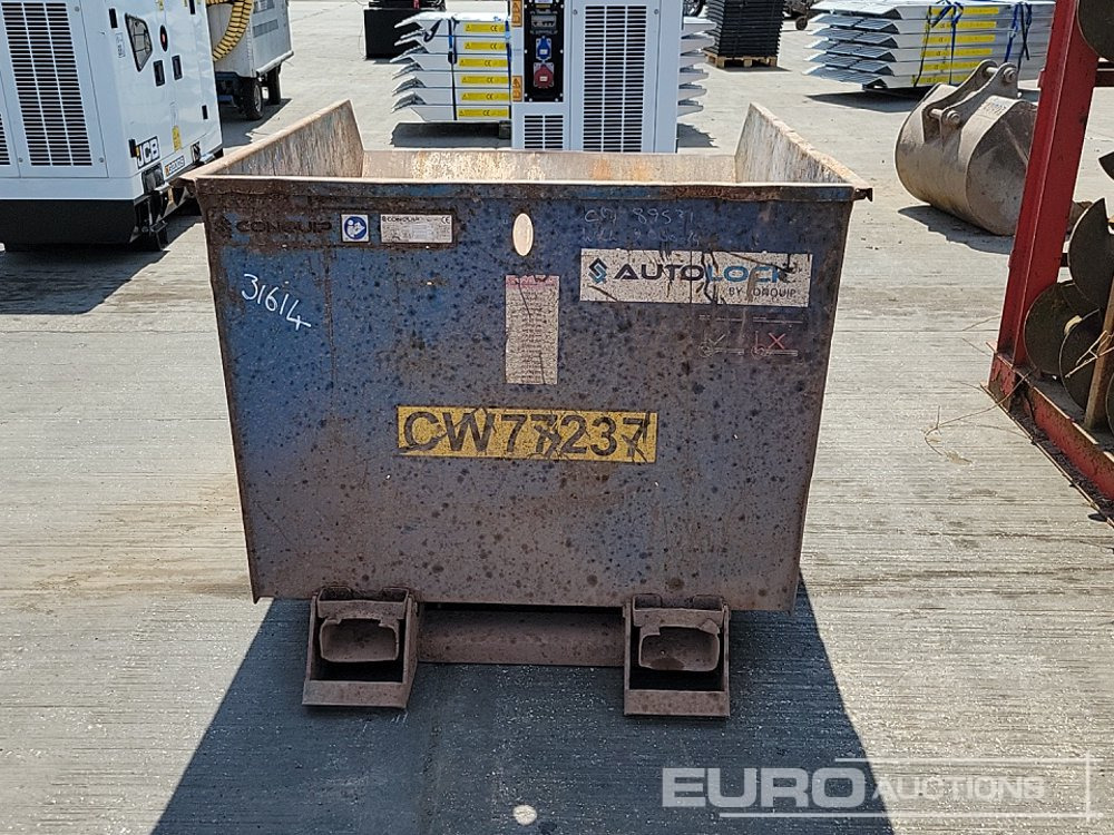 2019 Conquip FA800AC-01200 - Contenedor basculante: foto 4 2019 Conquip FA800AC-01200 - Contenedor basculante: foto 4