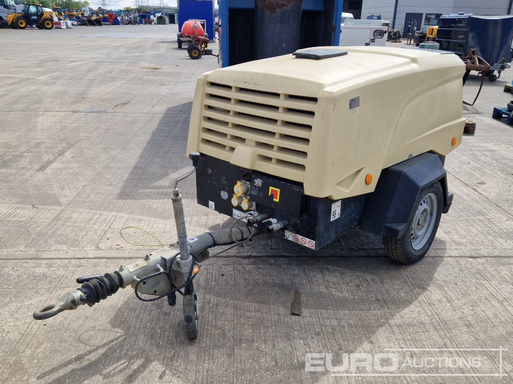2019 Doosan 731E - Compresor de aire: foto 1 2019 Doosan 731E - Compresor de aire: foto 1