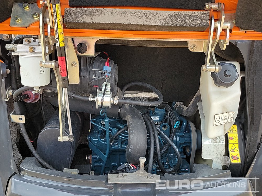 Miniexcavadora 2019 Doosan DX27Z: foto 30