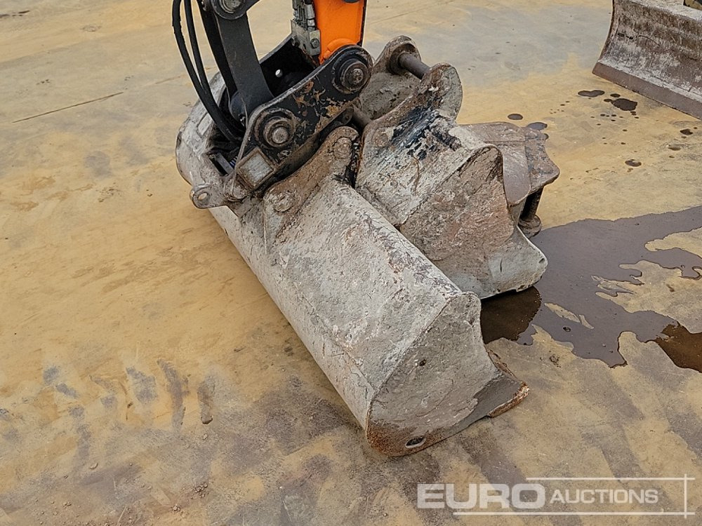 Miniexcavadora 2019 Doosan DX27Z: foto 22