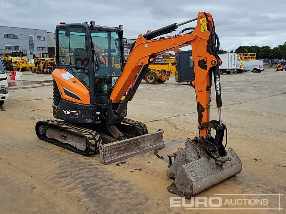 Miniexcavadora 2019 Doosan DX27Z: foto 7