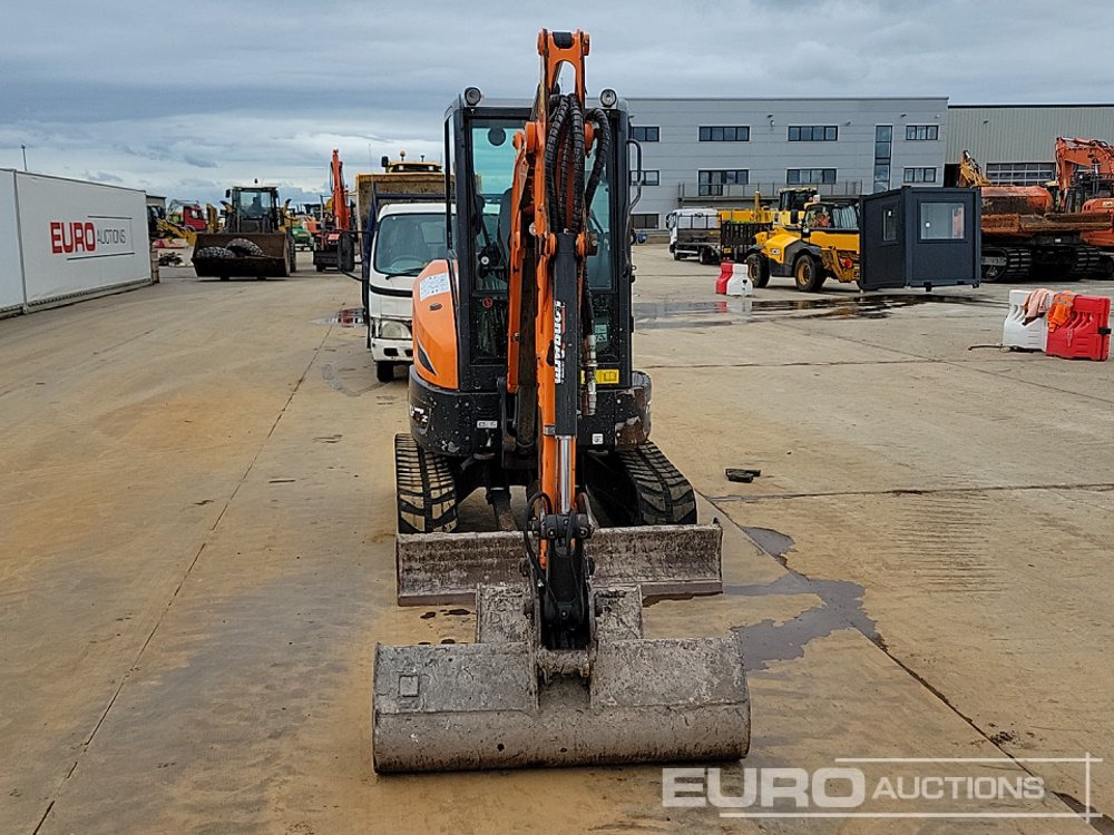 Miniexcavadora 2019 Doosan DX27Z: foto 8