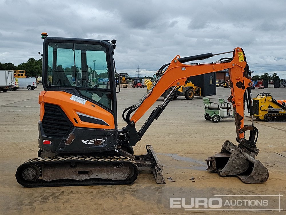 Miniexcavadora 2019 Doosan DX27Z: foto 6