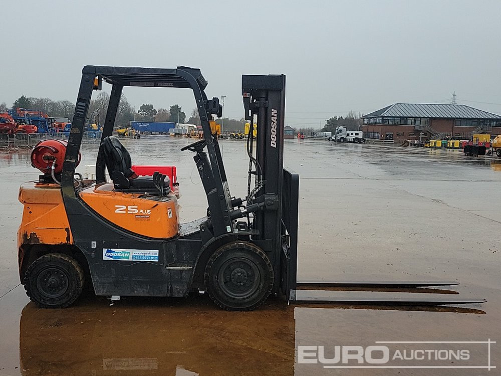 Carretilla elevadora 2019 Doosan G25GP: foto 6