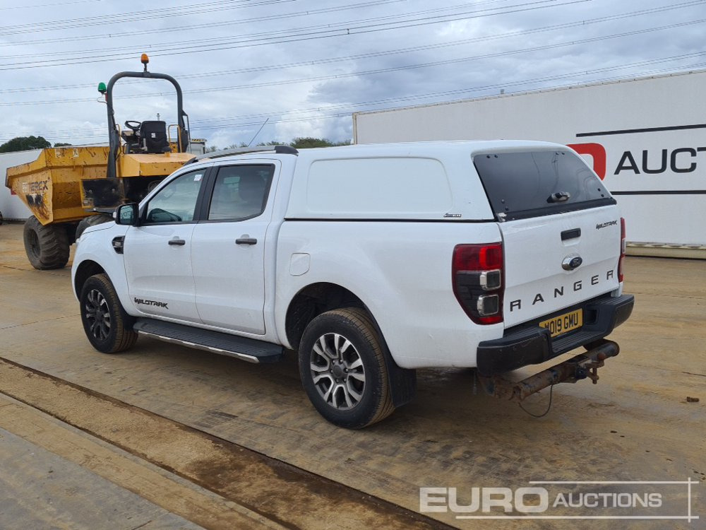 2019 Ford Ranger Wildtrack - Pick-up: foto 3 2019 Ford Ranger Wildtrack - Pick-up: foto 3