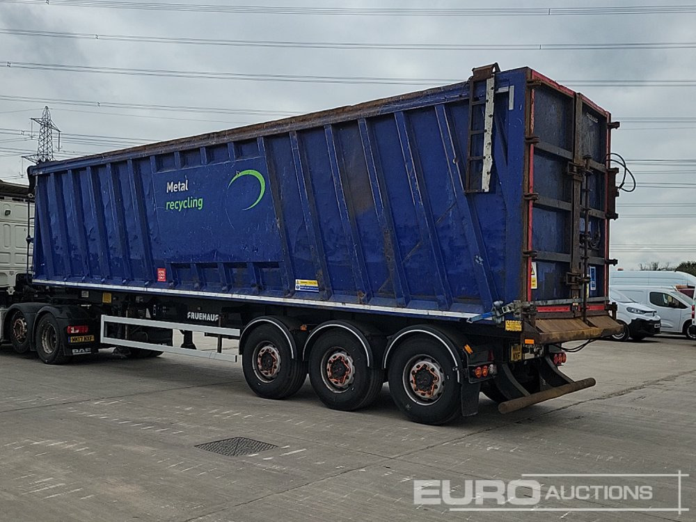 2019 Freuhauf Tri Axle Bulk Tipping Trailer, Easy Sheet - Semirremolque volquete: foto 3 2019 Freuhauf Tri Axle Bulk Tipping Trailer, Easy Sheet - Semirremolque volquete: foto 3