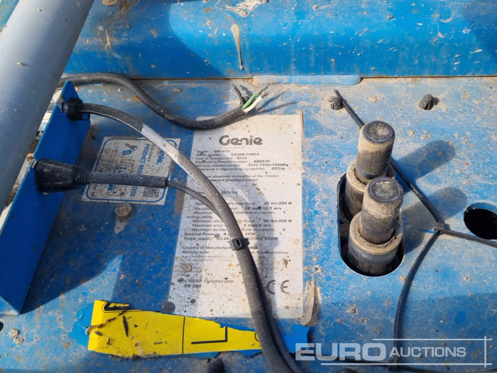Plataforma elevadora 2019 Genie 1932: foto 29