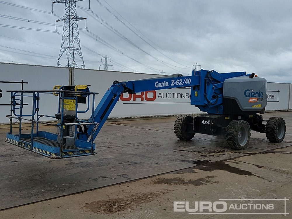 2019 Genie Z-62/40 - Plataforma elevadora: foto 1 2019 Genie Z-62/40 - Plataforma elevadora: foto 1