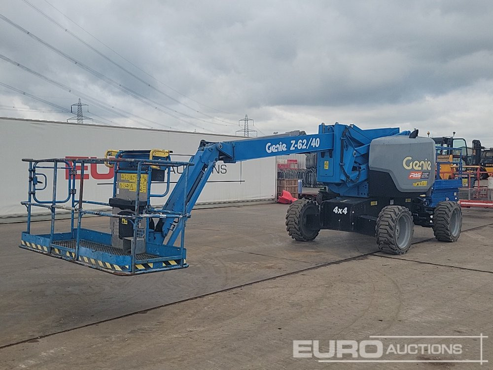 2019 Genie Z-62/40 - Plataforma elevadora: foto 1 2019 Genie Z-62/40 - Plataforma elevadora: foto 1