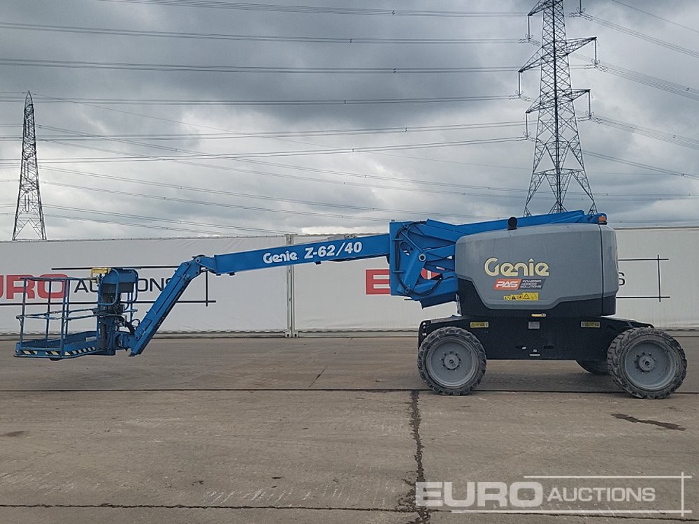 2019 Genie Z-62/40 - Plataforma elevadora: foto 2 2019 Genie Z-62/40 - Plataforma elevadora: foto 2