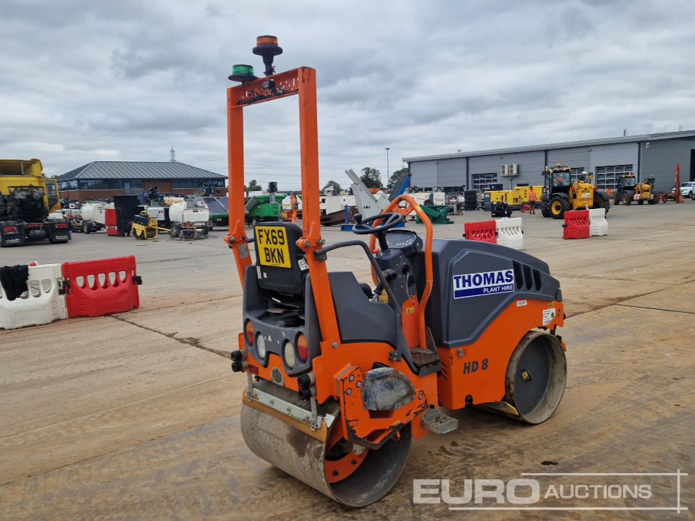 2019 Hamm HD8VV - Rodillo: foto 5 2019 Hamm HD8VV - Rodillo: foto 5