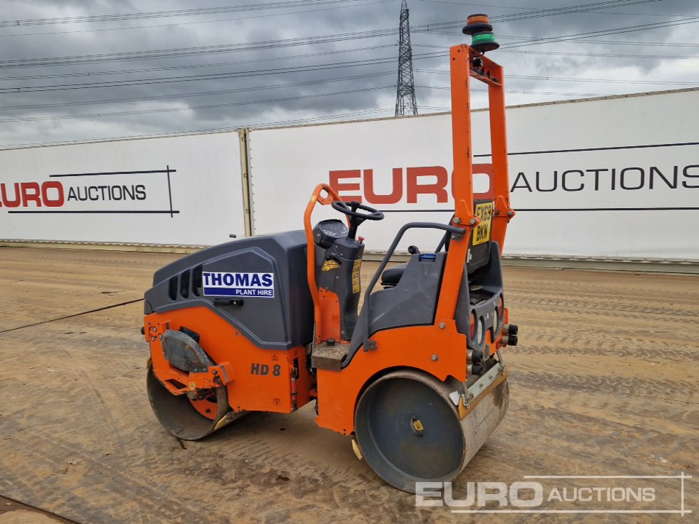 2019 Hamm HD8VV - Rodillo: foto 3 2019 Hamm HD8VV - Rodillo: foto 3