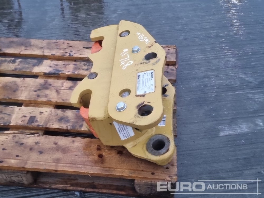 2019 Hill Hydraulic Double Lock QH 45mm Pin to suit 4-6 Ton Excavator - Acoplamiento rápido: foto 4 2019 Hill Hydraulic Double Lock QH 45mm Pin to suit 4-6 Ton Excavator - Acoplamiento rápido: foto 4