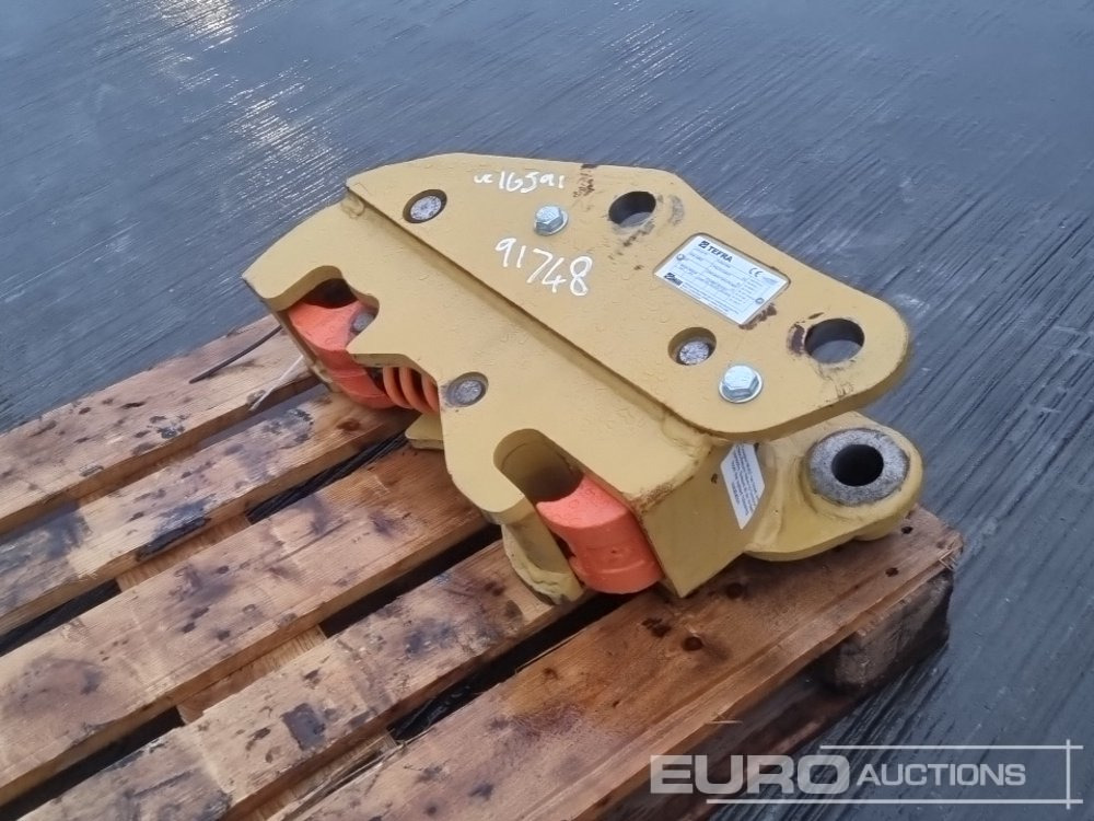 2019 Hill Hydraulic Double Lock QH 45mm Pin to suit 4-6 Ton Excavator - Acoplamiento rápido: foto 3 2019 Hill Hydraulic Double Lock QH 45mm Pin to suit 4-6 Ton Excavator - Acoplamiento rápido: foto 3