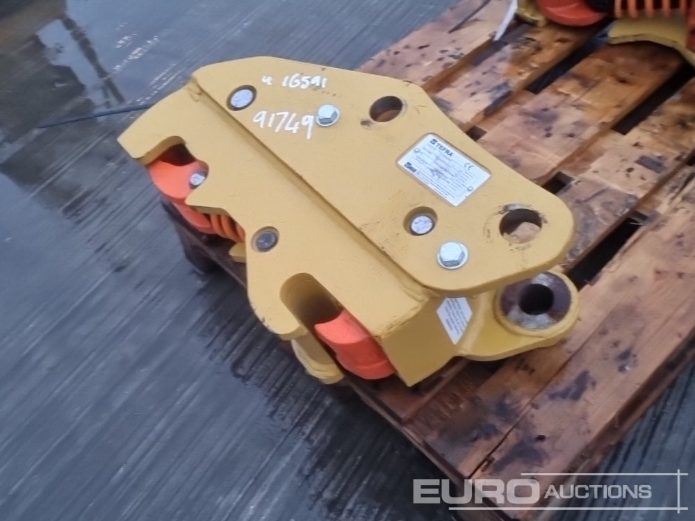 2019 Hill Hydraulic Double Lock QH 45mm Pin to suit 4-6 Ton Excavator - Acoplamiento rápido: foto 3 2019 Hill Hydraulic Double Lock QH 45mm Pin to suit 4-6 Ton Excavator - Acoplamiento rápido: foto 3