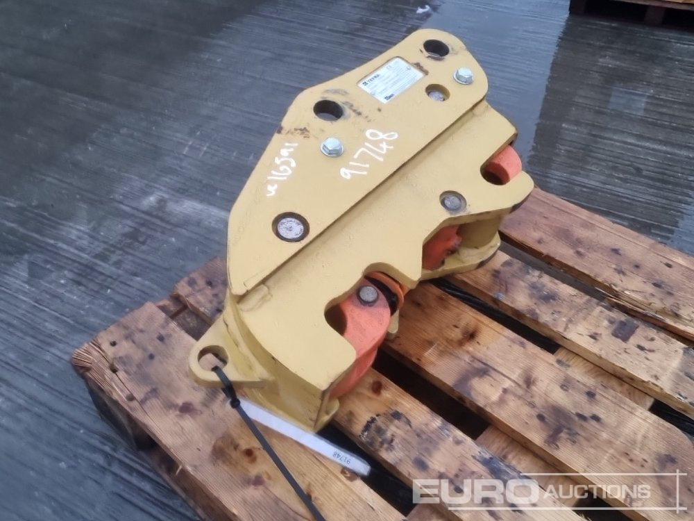 2019 Hill Hydraulic Double Lock QH 45mm Pin to suit 4-6 Ton Excavator - Acoplamiento rápido: foto 1 2019 Hill Hydraulic Double Lock QH 45mm Pin to suit 4-6 Ton Excavator - Acoplamiento rápido: foto 1