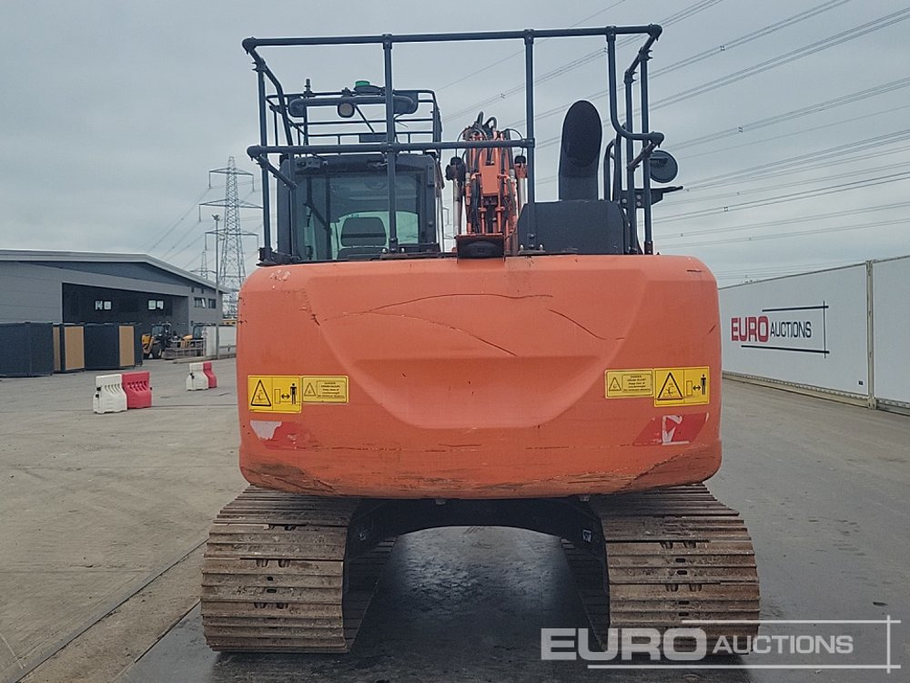 2019 Hitachi ZX130LCN-6 - Excavadora de cadenas: foto 4 2019 Hitachi ZX130LCN-6 - Excavadora de cadenas: foto 4