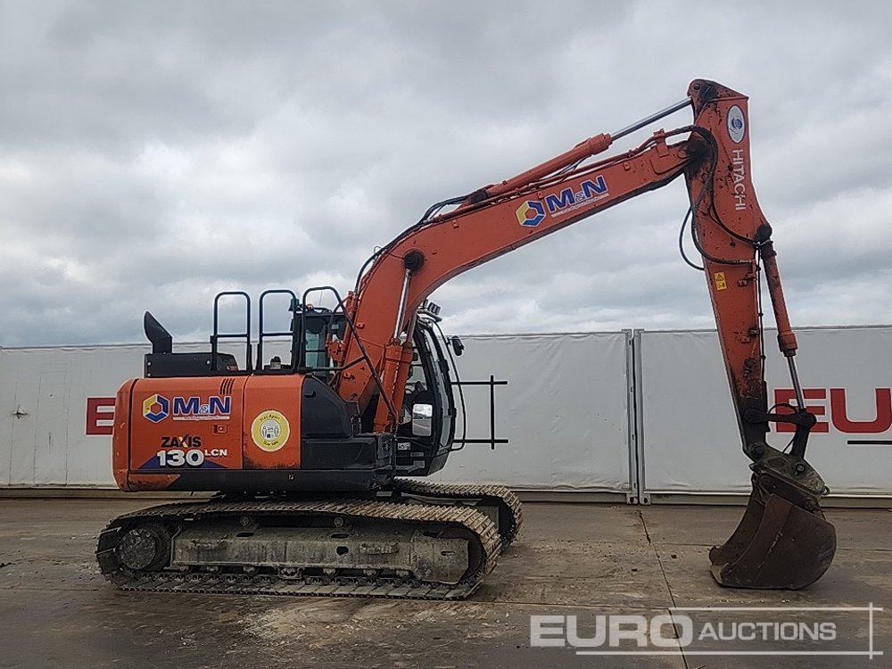 Excavadora de cadenas 2019 Hitachi ZX130LCN-6: foto 6