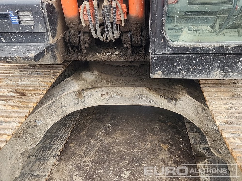 Excavadora de cadenas 2019 Hitachi ZX130LCN-6: foto 14