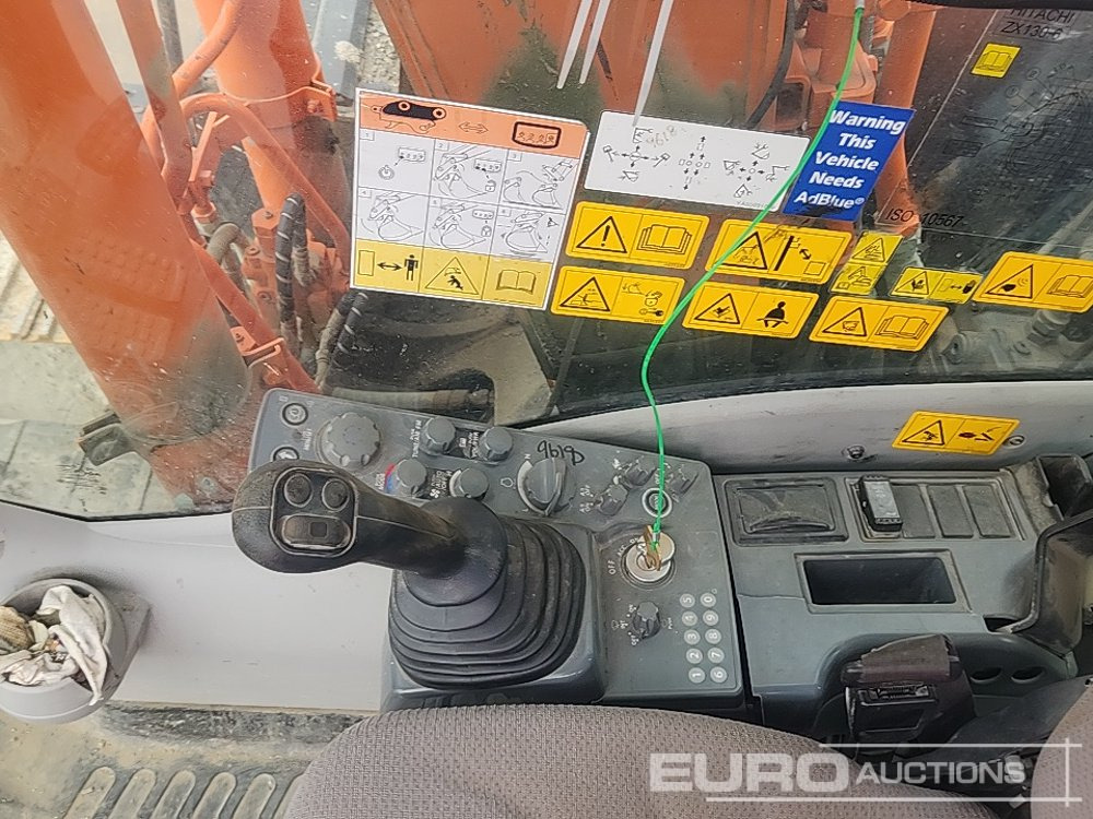 Excavadora de cadenas 2019 Hitachi ZX130LCN-6: foto 31