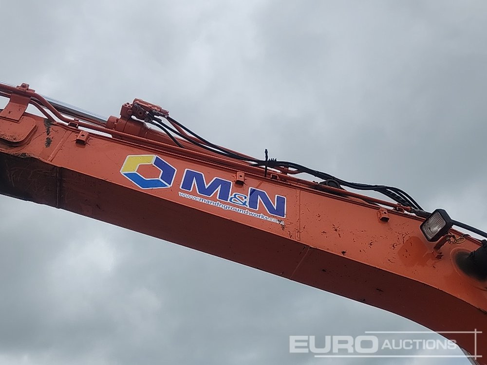 Excavadora de cadenas 2019 Hitachi ZX130LCN-6: foto 17